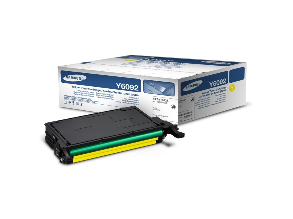 Консуматив Samsung CLT-Y6092S Yellow Toner Crtg 13626_1.jpg