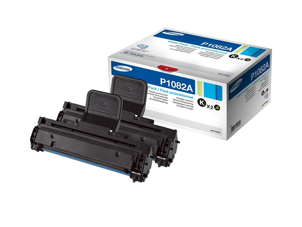 Консуматив Samsung MLT-P1082A 2-pk Blk Toner Crtg 13698_1.jpg