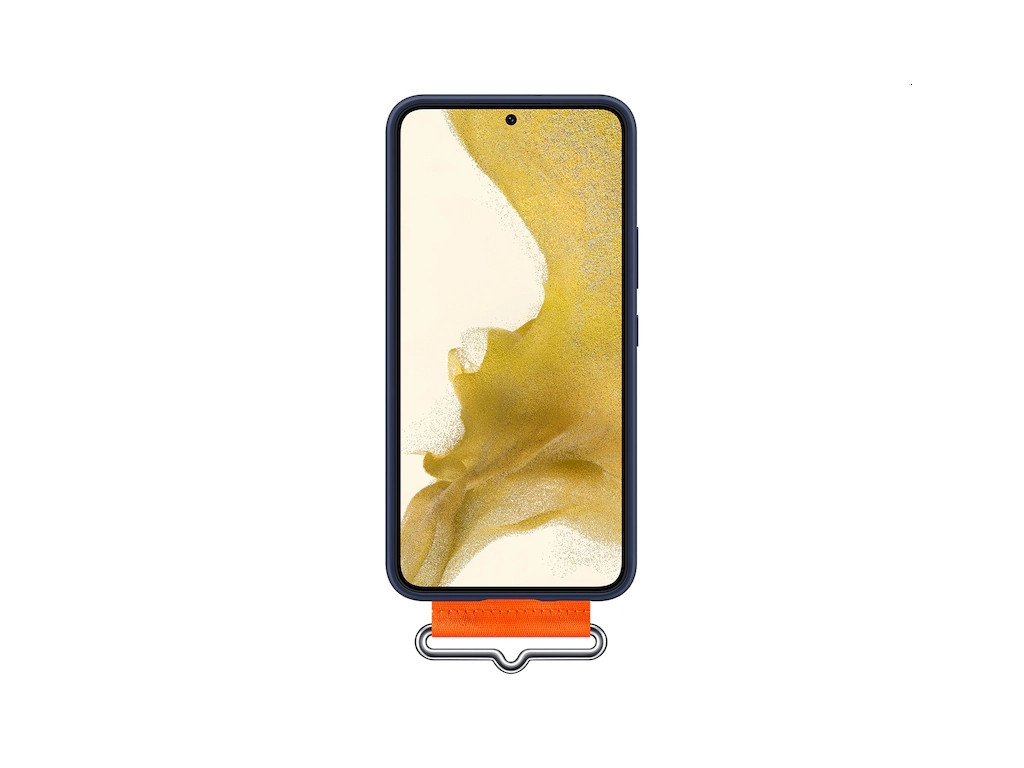 Калъф Samsung S22 S901 Silicone Cover with Strap 18589_4.jpg