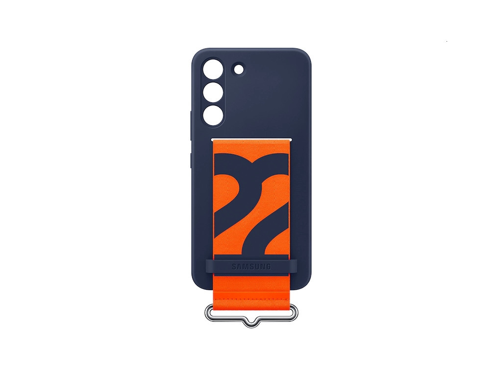 Калъф Samsung S22 S901 Silicone Cover with Strap 18589_8.jpg