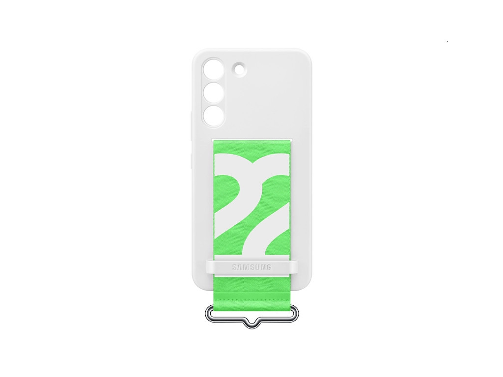Калъф Samsung S22 S901 Silicone Cover with Strap 18590_6.jpg