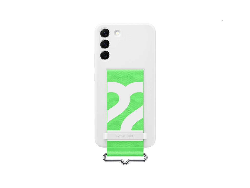 Калъф Samsung S22+ S906 Silicone Cover with Strap 18606_8.jpg