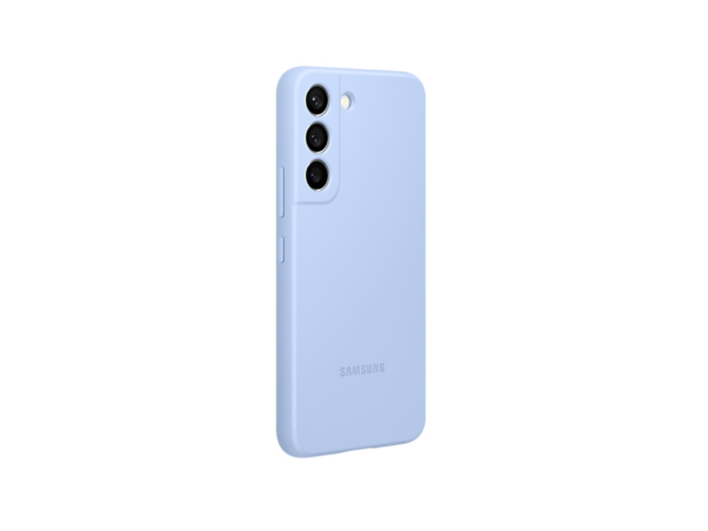 Калъф Samsung S22 G901 Silicone Cover Sky Blue 18634_2.jpg