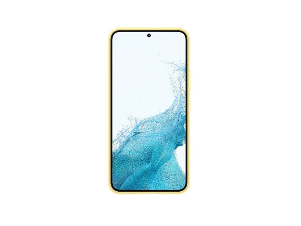 Калъф Samsung S22 G901 Silicone Cover Yellow 18635_1.jpg