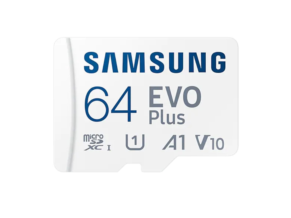 Памет Samsung 64GB micro SD Card EVO Plus with Adapter 19495.jpg