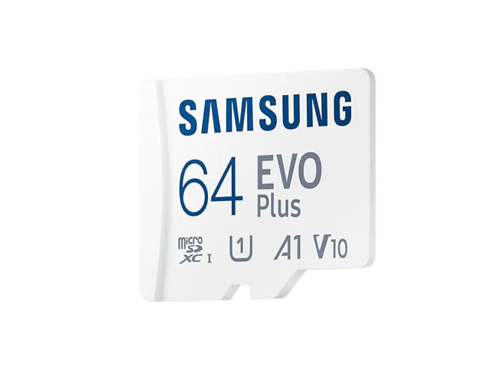 Памет Samsung 64GB micro SD Card EVO Plus with Adapter 19495_1.jpg