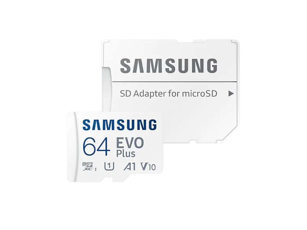 Памет Samsung 64GB micro SD Card EVO Plus with Adapter 19495_10.jpg