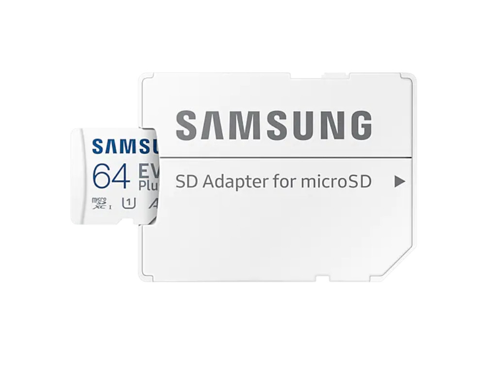 Памет Samsung 64GB micro SD Card EVO Plus with Adapter 19495_11.jpg