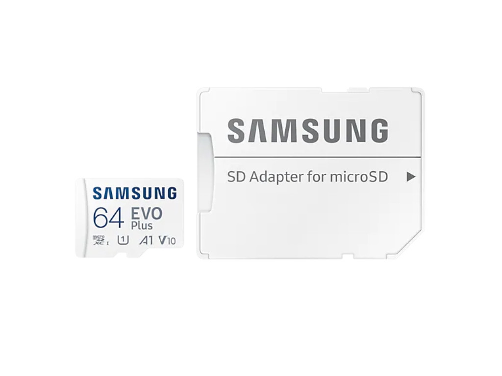 Памет Samsung 64GB micro SD Card EVO Plus with Adapter 19495_19.jpg