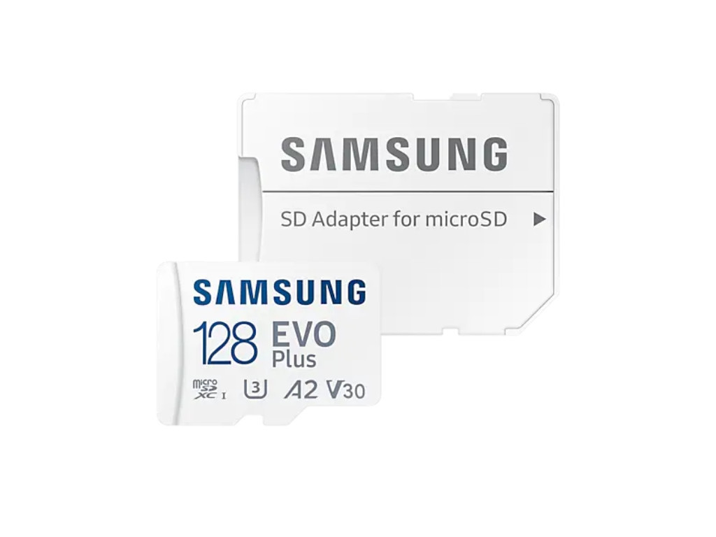 Памет Samsung 128GB micro SD Card EVO Plus with Adapter 19496_24.jpg