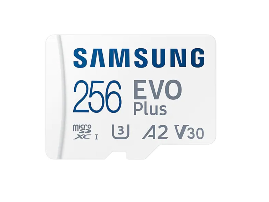 Памет Samsung 256GB micro SD Card EVO Plus with Adapter 19497.jpg