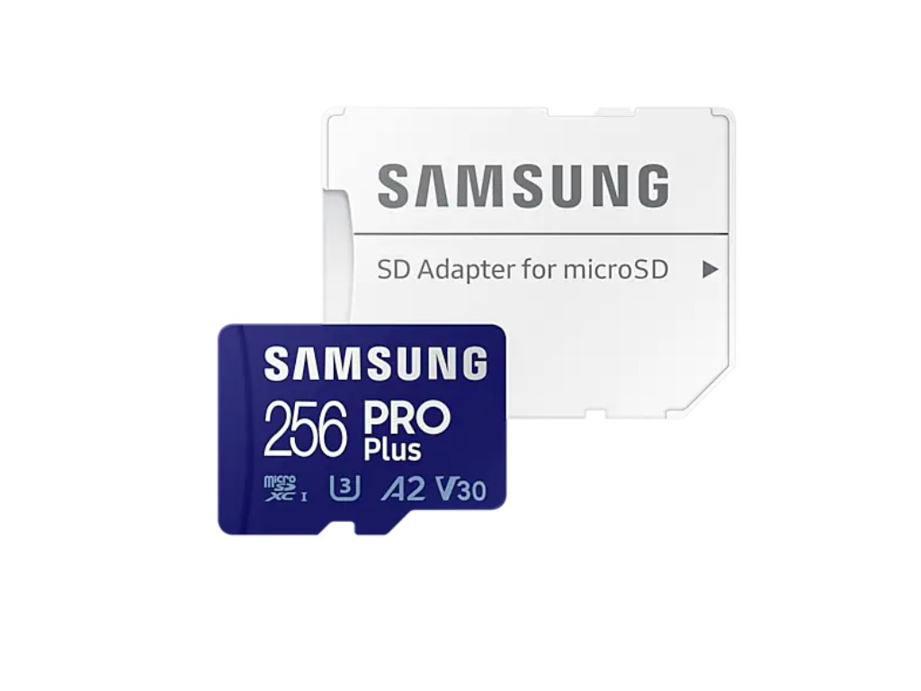 Памет Samsung 256GB micro SD Card PRO Plus with Adapter 19500_24.jpg