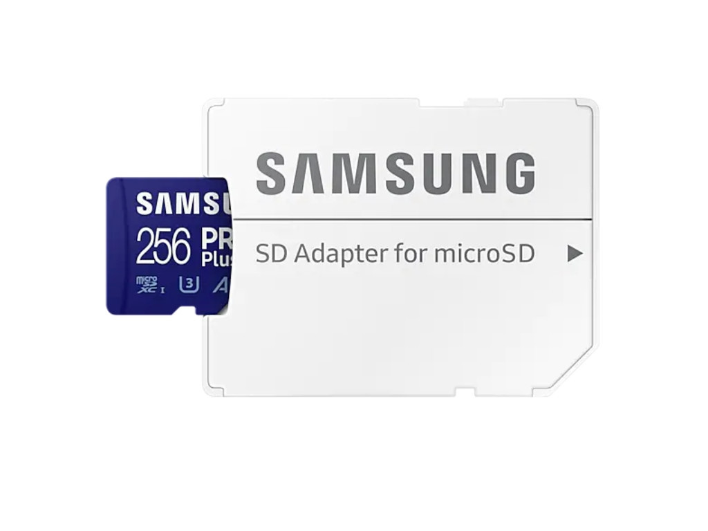 Памет Samsung 256GB micro SD Card PRO Plus with Adapter 19500_32.jpg