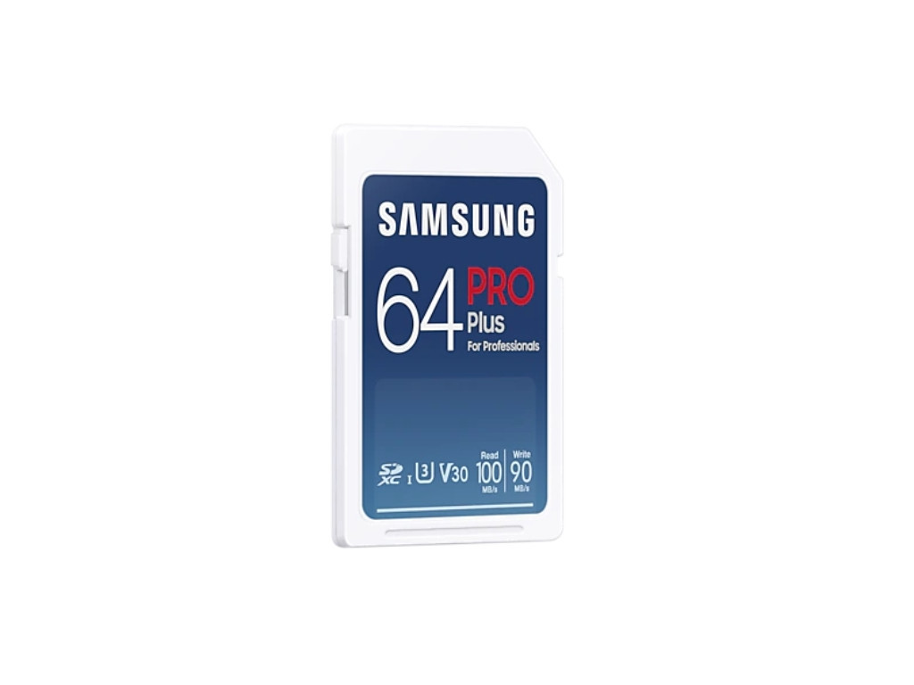 Памет Samsung 64GB SD Card PRO Plus 19506_1.jpg