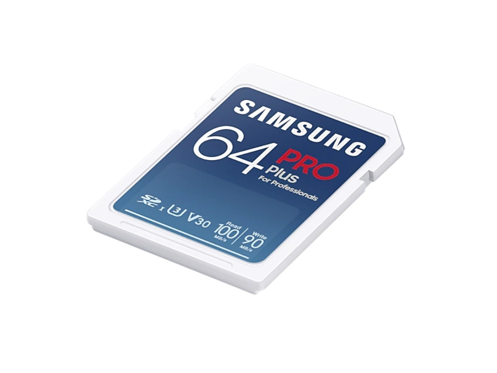 Памет Samsung 64GB SD Card PRO Plus 19506_11.jpg