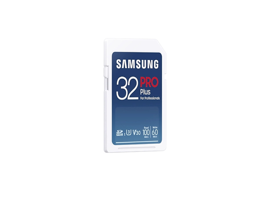 Памет Samsung 32GB SD Card PRO Plus 19507_1.jpg