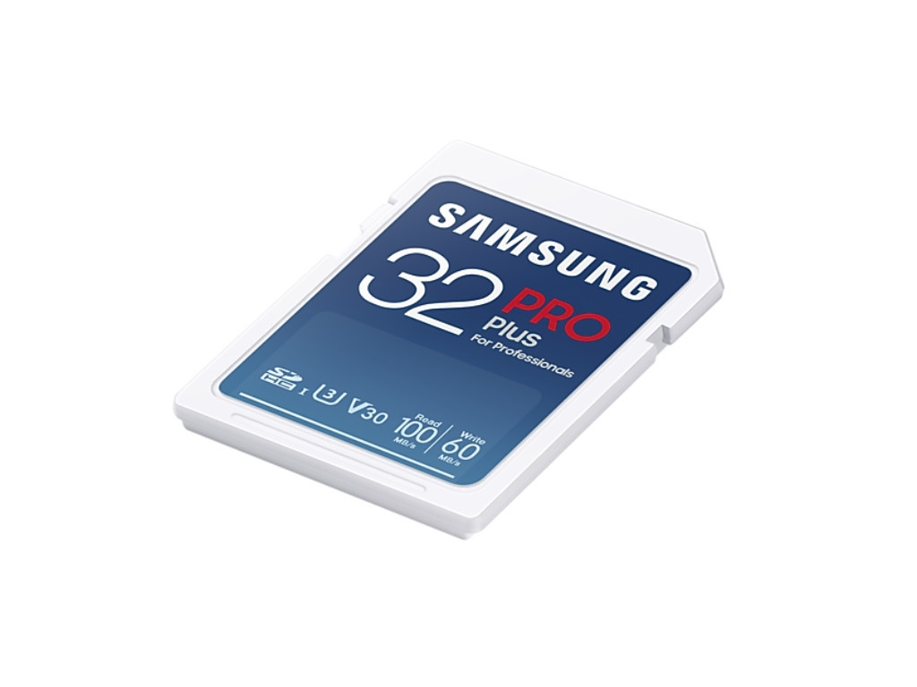 Памет Samsung 32GB SD Card PRO Plus 19507_11.jpg