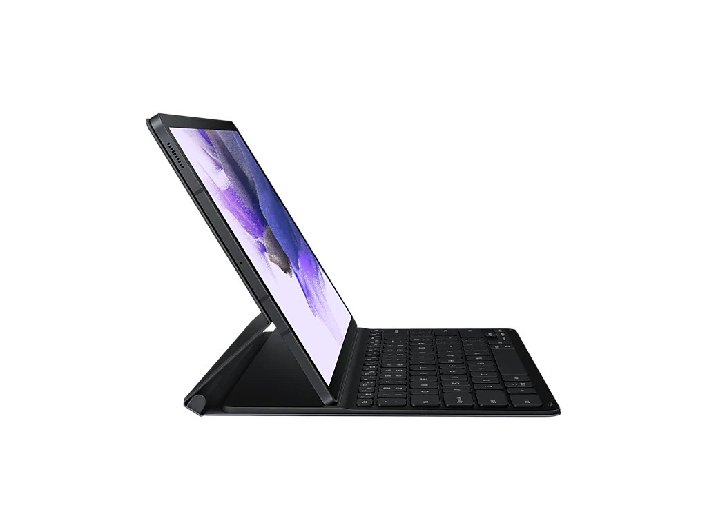 Клавиатура Samsung Tab S7+/Tab S7 FE (12.4") Book Cover Keyboard Slim Black 19824_30.jpg