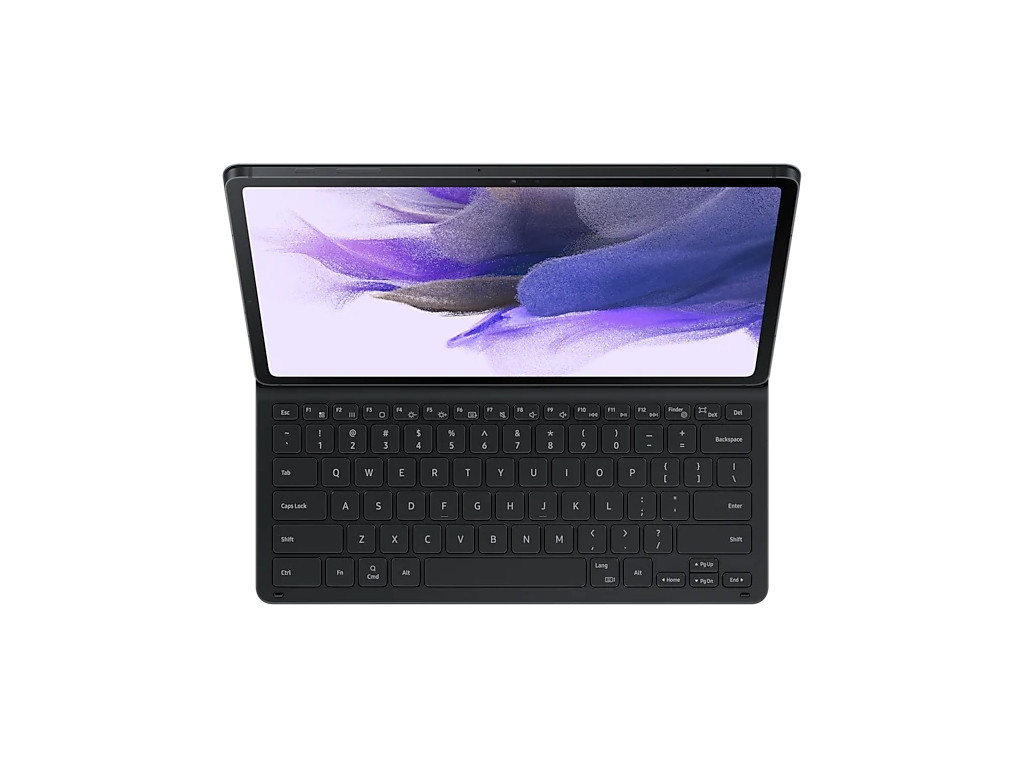 Клавиатура Samsung Tab S7+/Tab S7 FE (12.4") Book Cover Keyboard Slim Black 19824_39.jpg