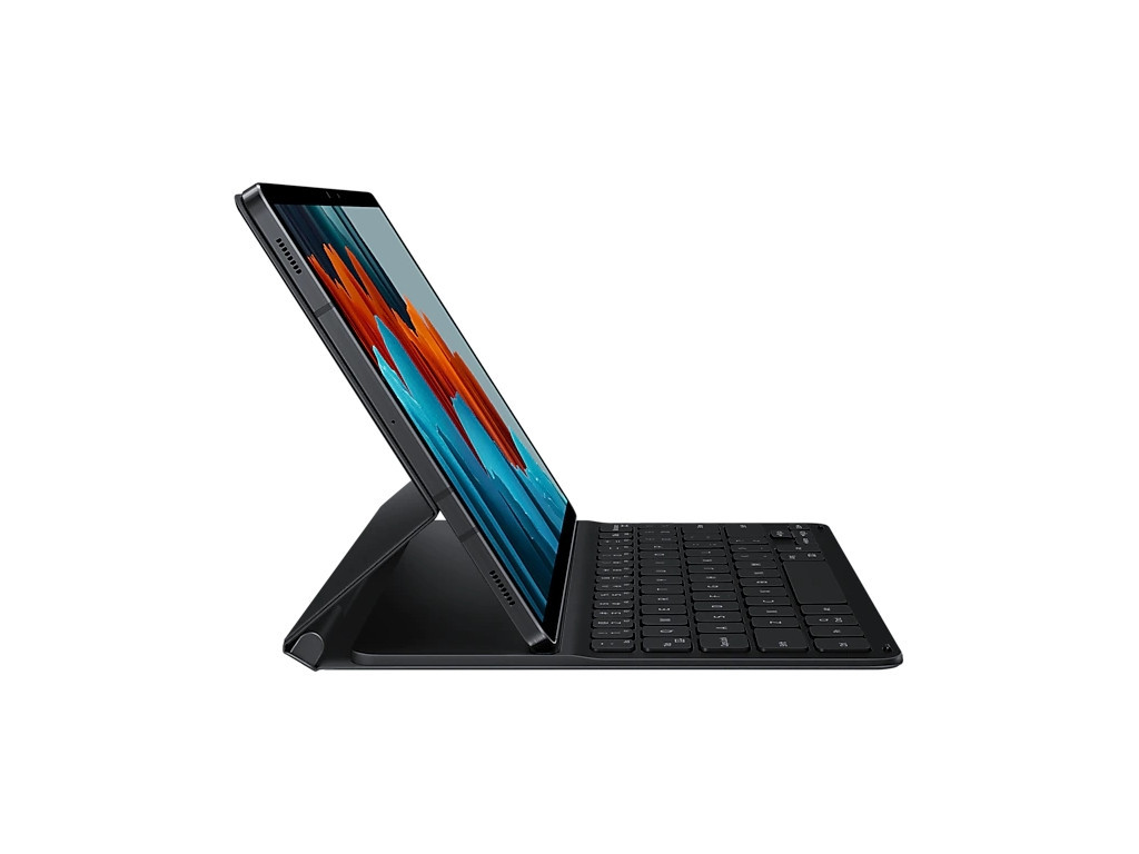 Клавиатура Samsung Tab S7 (11") Book Cover Keyboard Slim Black 19825_24.jpg