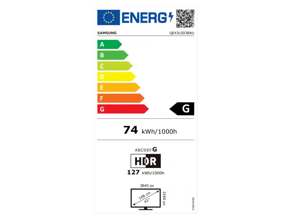 Телевизор Samsung 43" 43LS03 Frame 20551_3.jpg