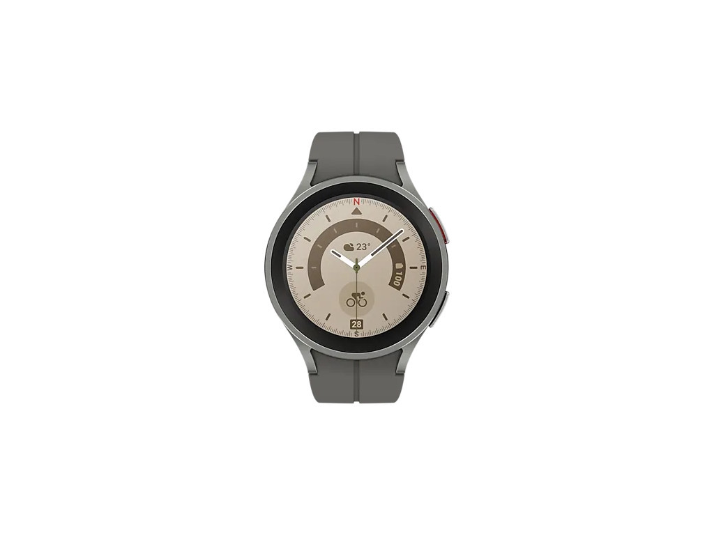 Часовник Samsung Galaxy Watch5 Pro 45mm TITANIUM 20955_1.jpg