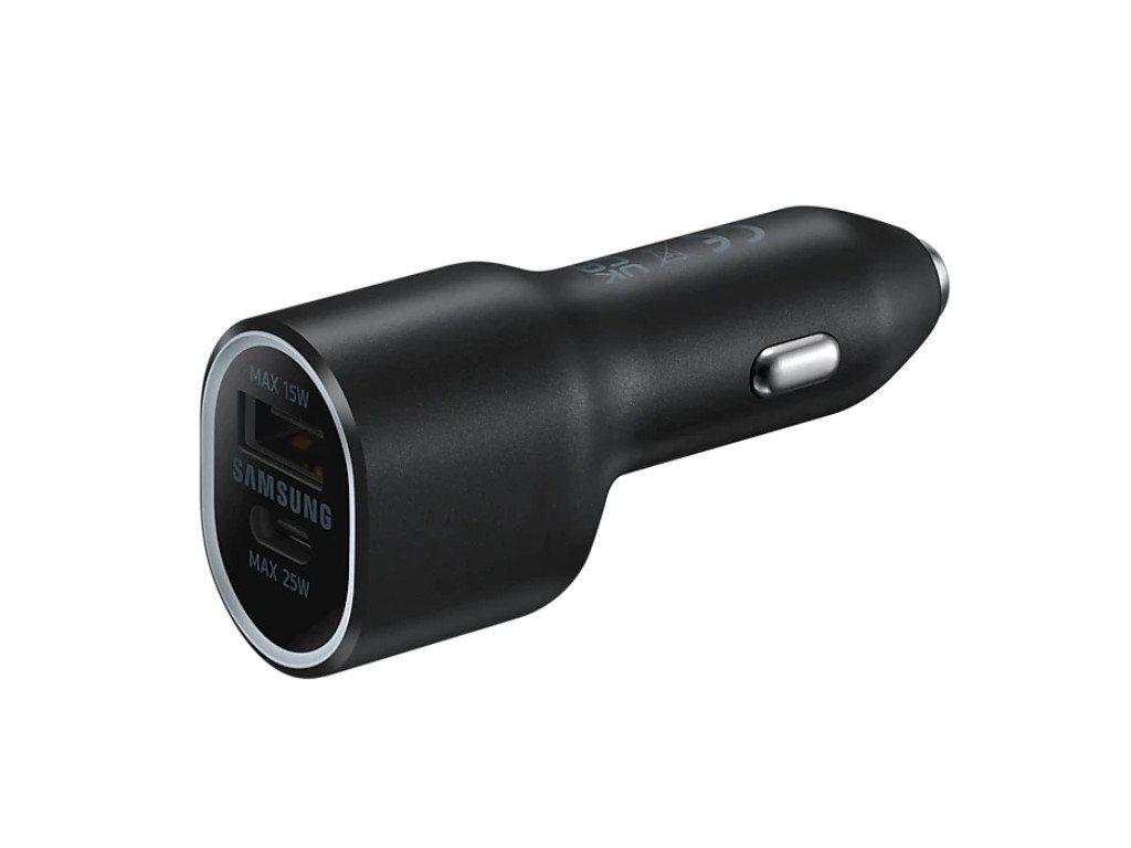 Зарядно устройство Samsung Car Charger 40W DUO Black 20964_14.jpg