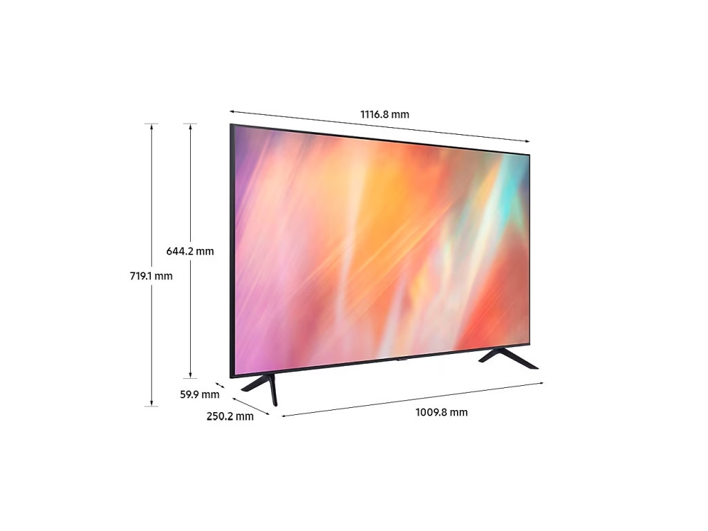 Телевизор Samsung 50" 50AU7092 4K UHD LED TV 22240_2.jpg
