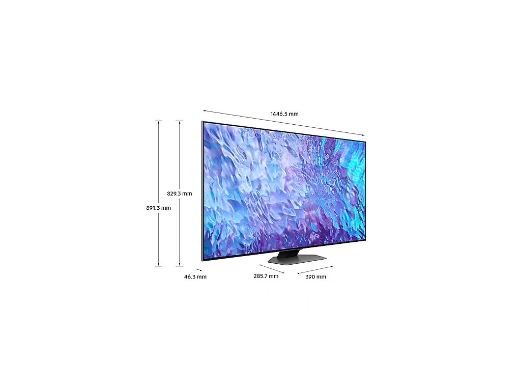 Телевизор Samsung 65'' 65Q80C 4K QLED 22269_5.jpg
