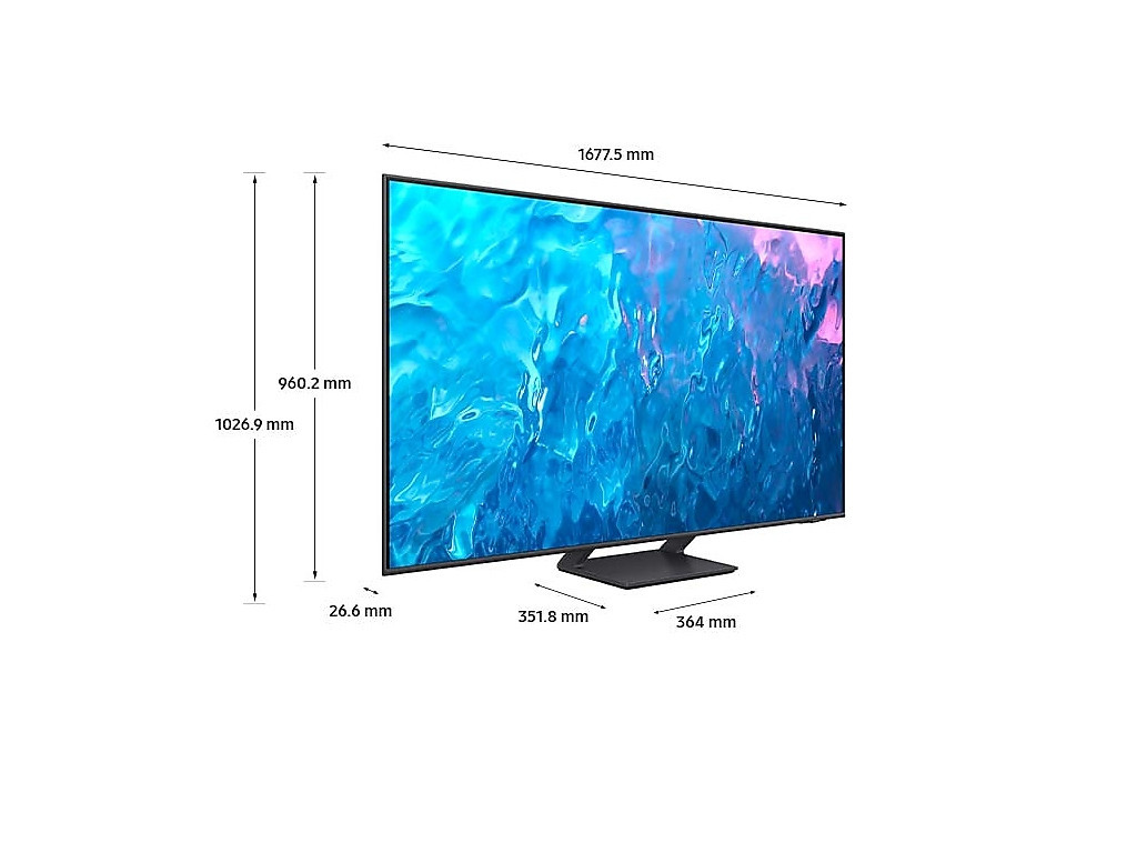 Телевизор Samsung 75" 75Q70C 4K QLED 22277_4.jpg