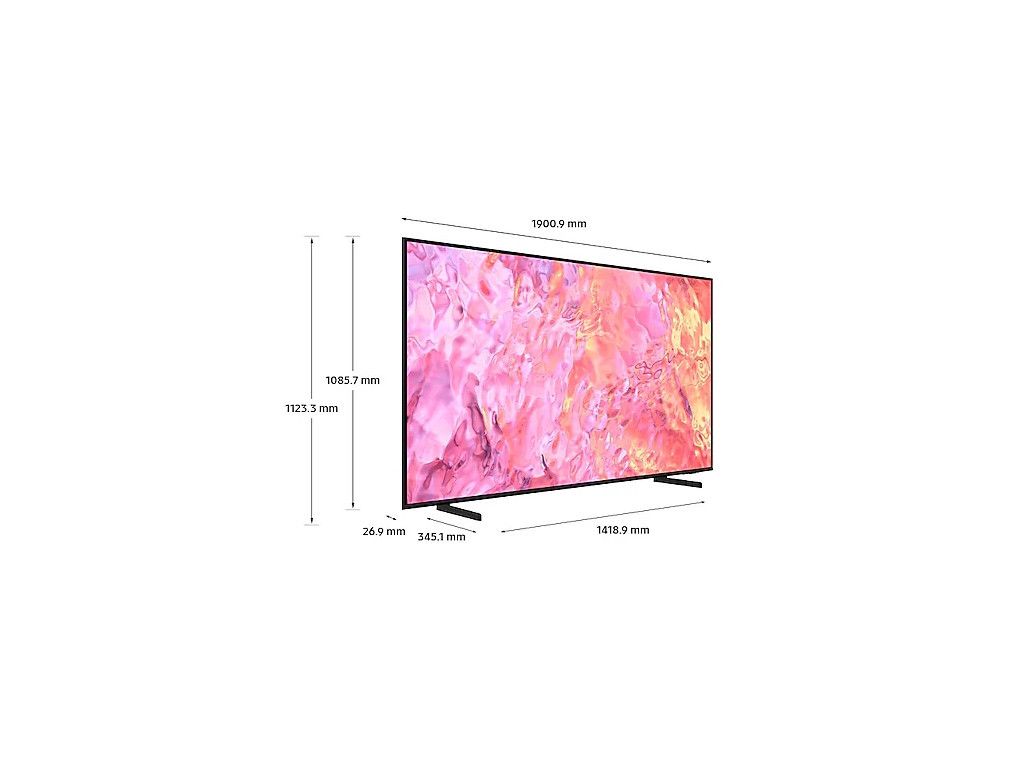 Телевизор Samsung 85'' 85Q60C 4K QLED  22282_4.jpg