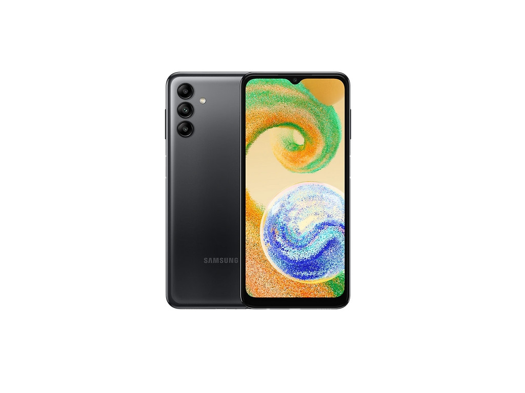 Мобилен телефон Samsung SM-A047 GALAXY A04s 32GB 3GB RAM 6.5" Dual SIM Black 22767.jpg