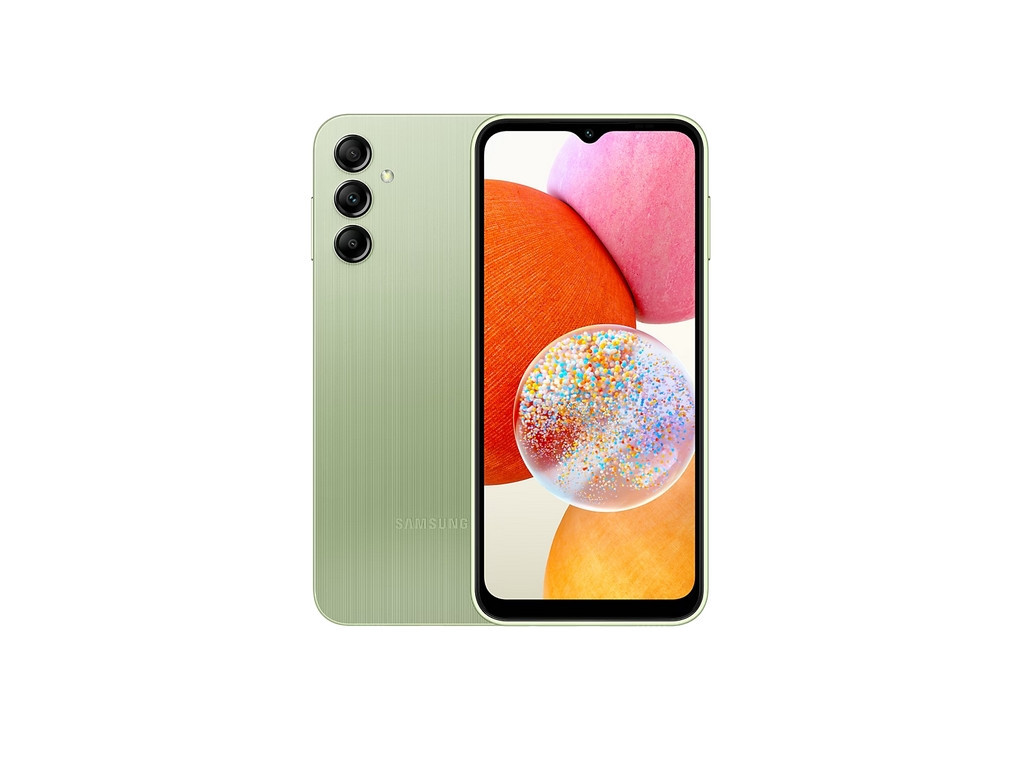 Мобилен телефон Samsung SM-A145 GALAXY A14 64GB 4GB RAM 6.6" Dual SIM Light Green 22768.jpg