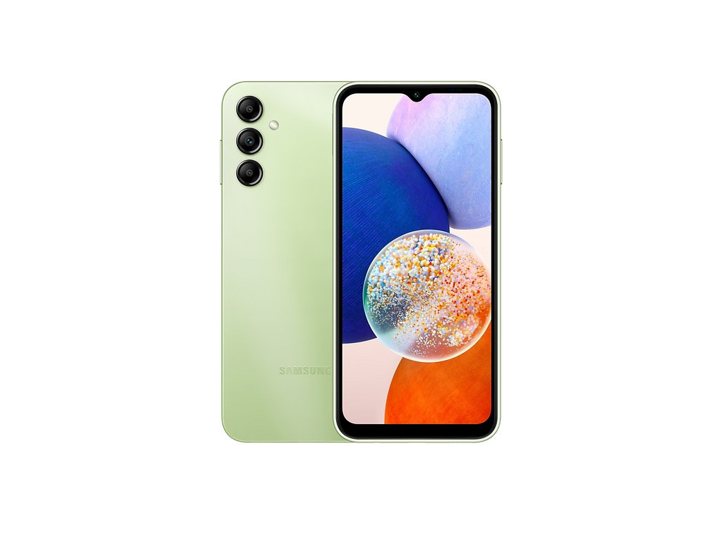 Мобилен телефон Samsung SM-A146 GALAXY A14 5G 64GB 4GB RAM 6.6" Dual SIM Green 22774.jpg