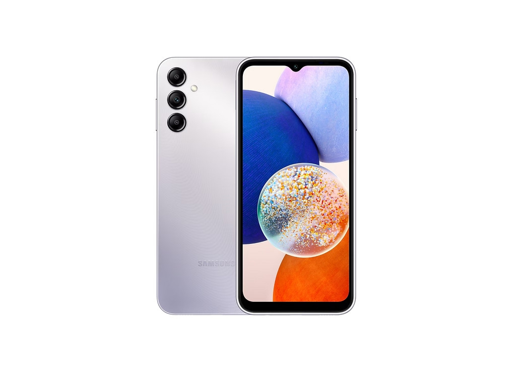 Мобилен телефон Samsung SM-A146 GALAXY A14 5G 128GB 4GB RAM 6.6" Dual SIM Silver 22778.jpg