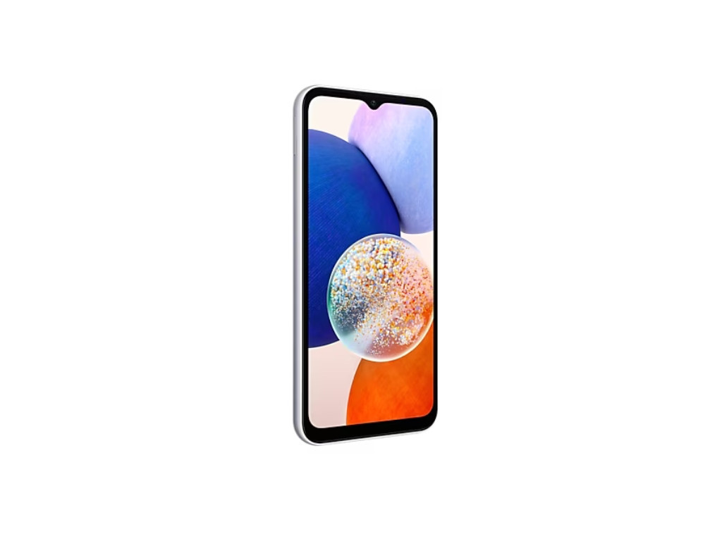 Мобилен телефон Samsung SM-A146 GALAXY A14 5G 128GB 4GB RAM 6.6" Dual SIM Silver 22778_2.jpg