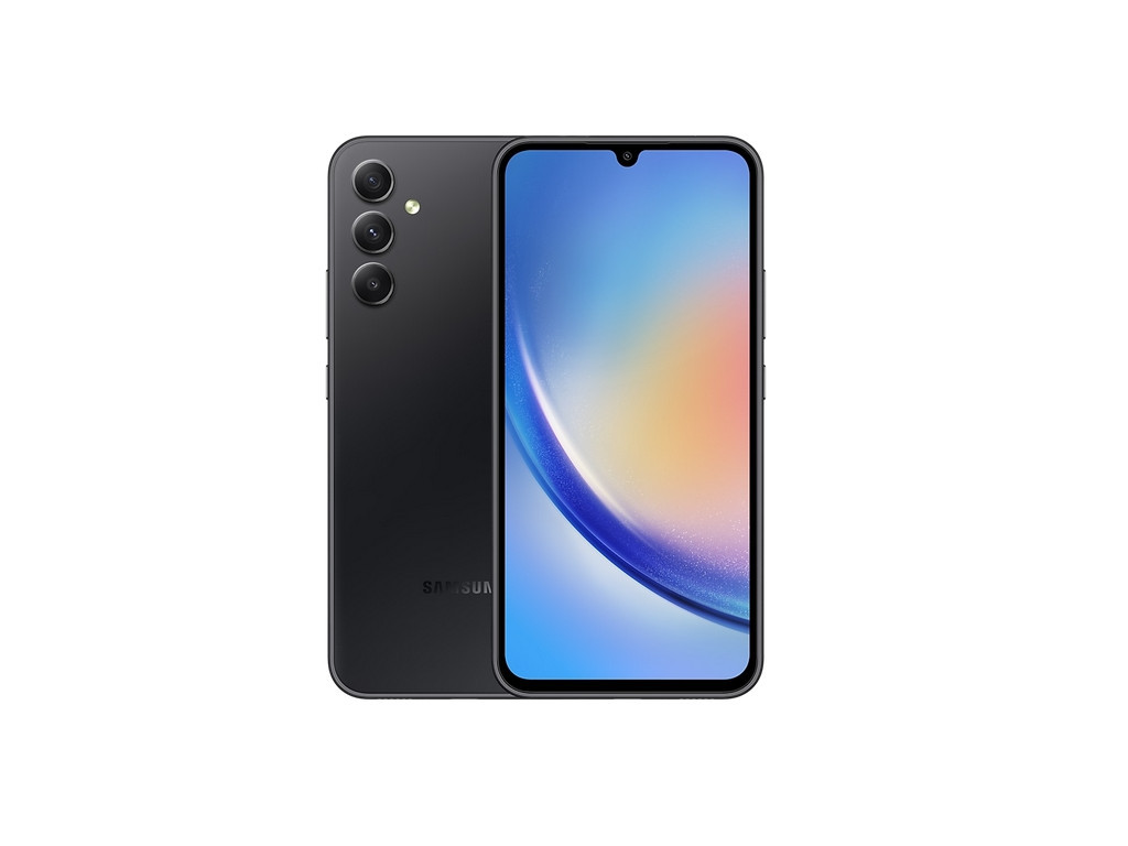 Мобилен телефон Samsung SM-A346 GALAXY A34 5G 128GB 6GB RAM 6.6" Dual SIM Black 22780_5.jpg