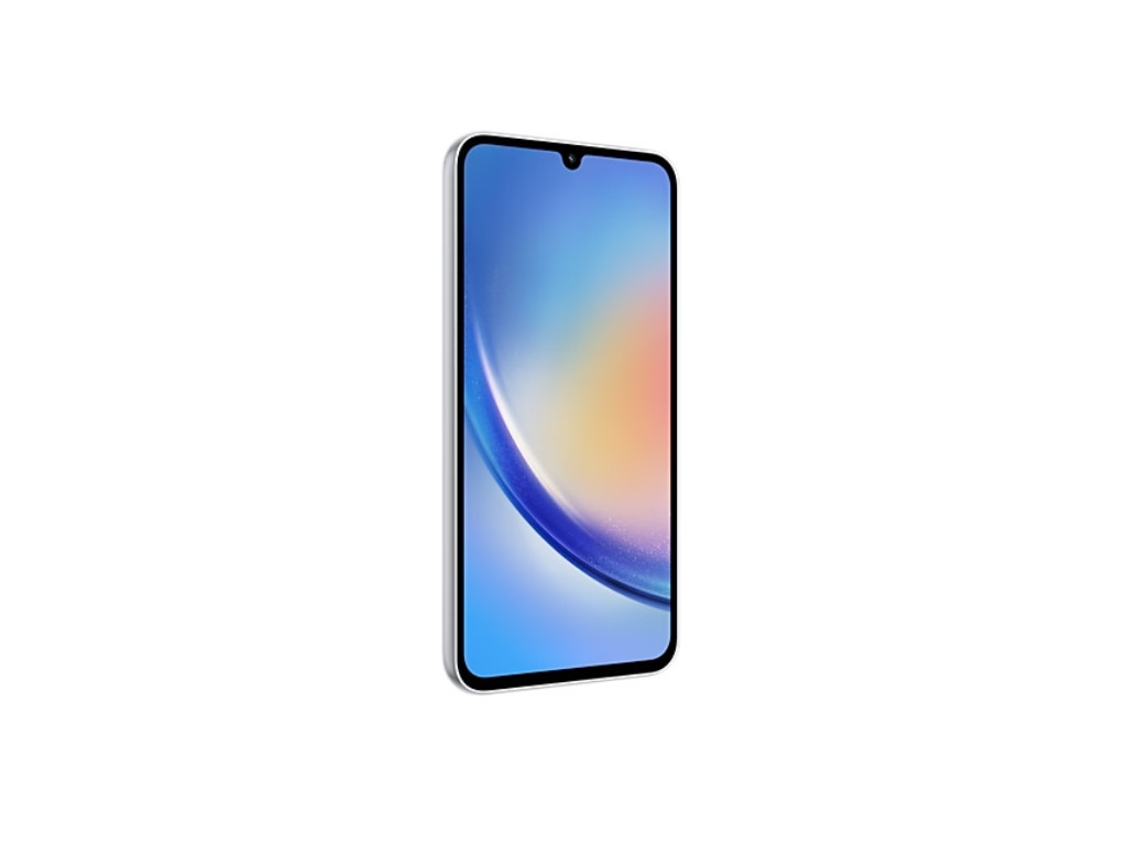 Мобилен телефон Samsung SM-A346 GALAXY A34 5G 128GB 6GB RAM 6.6" Dual SIM Silver 22781_2.jpg