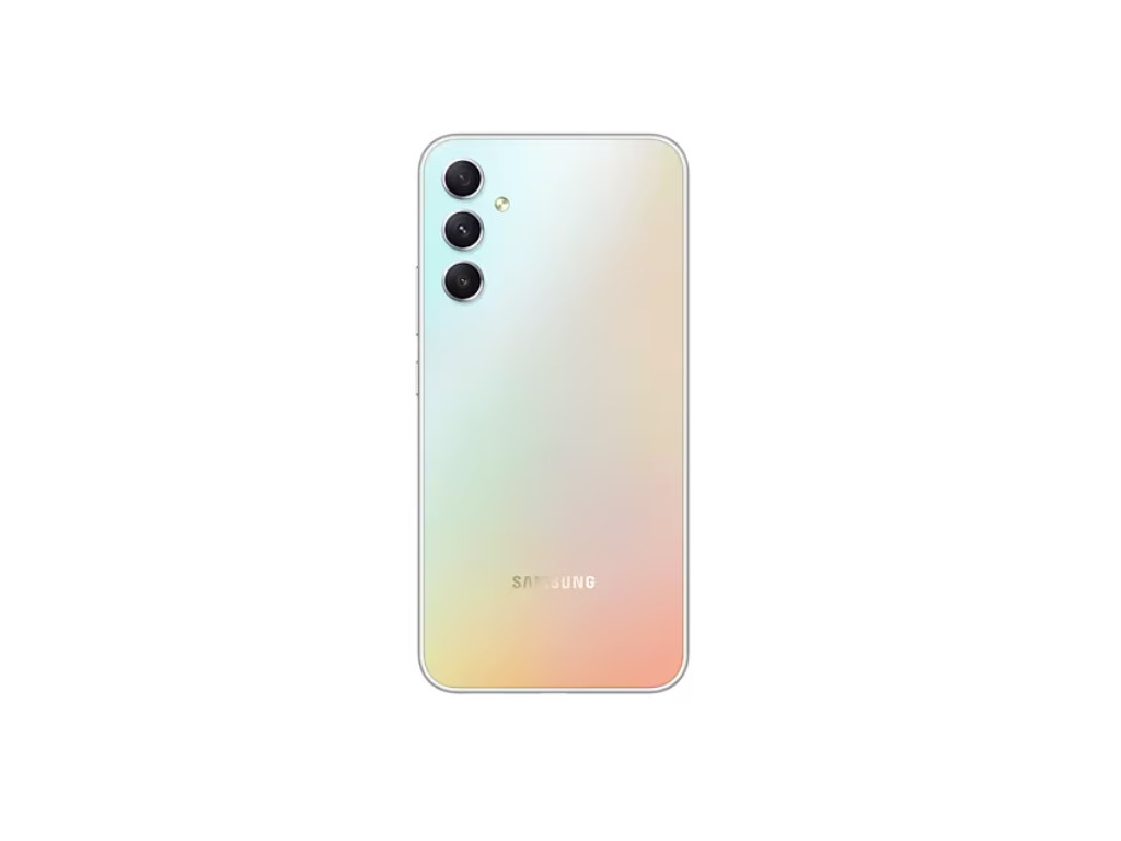 Мобилен телефон Samsung SM-A346 GALAXY A34 5G 128GB 6GB RAM 6.6" Dual SIM Silver 22781_4.jpg