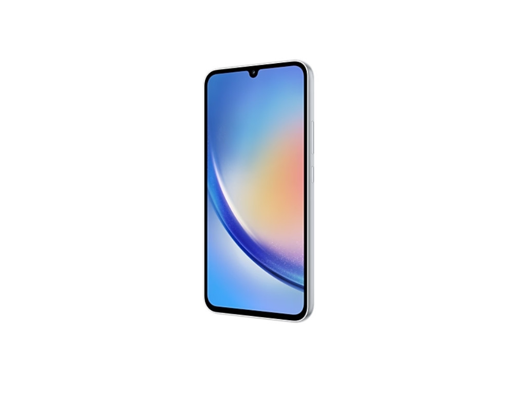 Мобилен телефон Samsung SM-A346 GALAXY A34 5G 128GB 6GB RAM 6.6" Dual SIM Silver 22781_8.jpg
