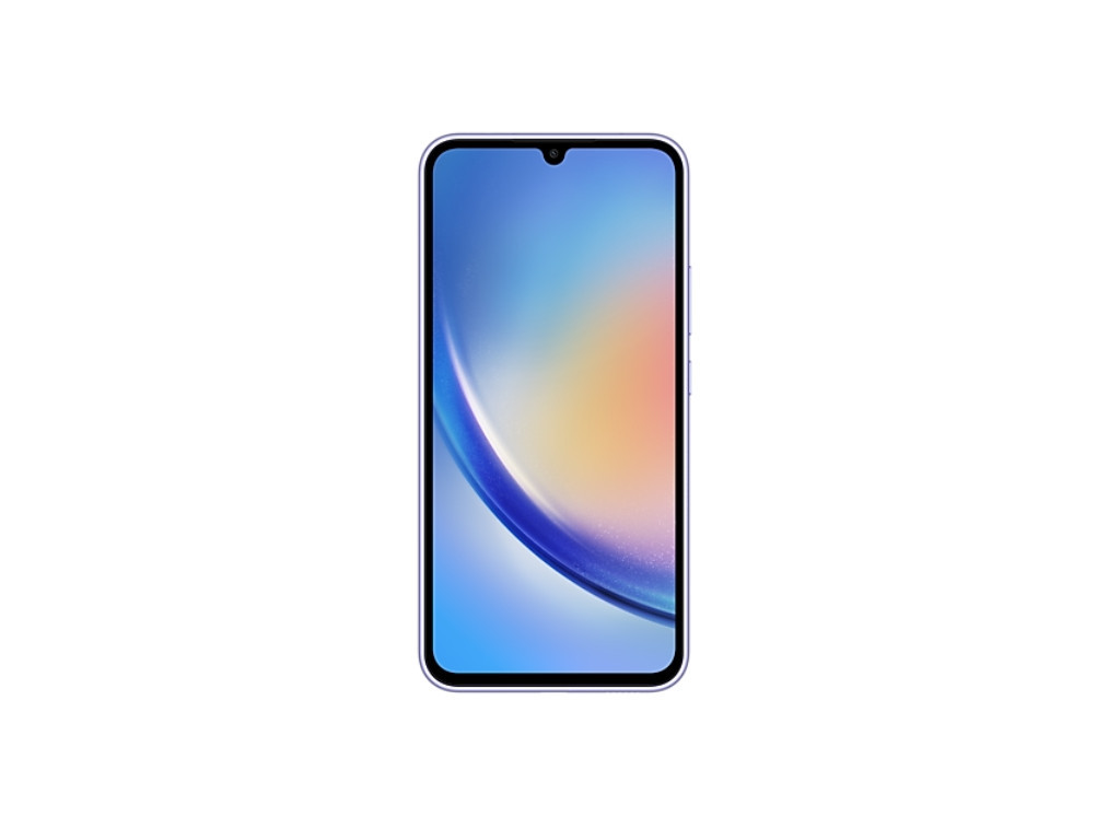 Мобилен телефон Samsung SM-A346 GALAXY A34 5G 128GB 6GB RAM 6.6" Dual SIM Light Violet 22783_1.jpg