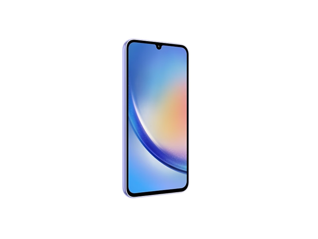 Мобилен телефон Samsung SM-A346 GALAXY A34 5G 128GB 6GB RAM 6.6" Dual SIM Light Violet 22783_2.jpg