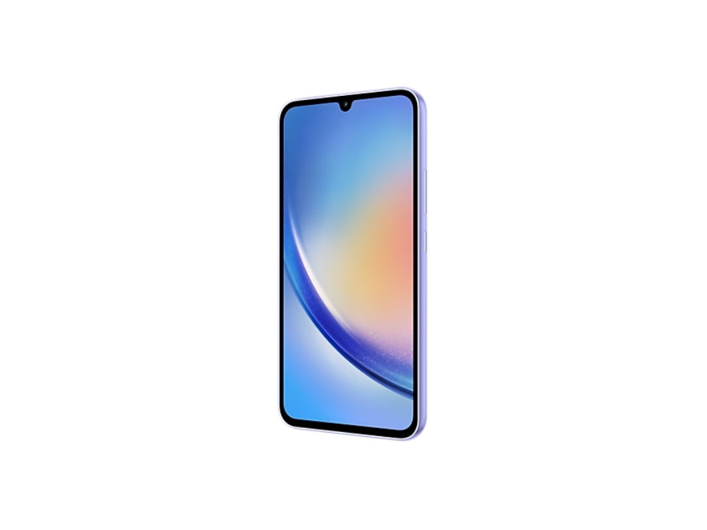 Мобилен телефон Samsung SM-A346 GALAXY A34 5G 128GB 6GB RAM 6.6" Dual SIM Light Violet 22783_8.jpg