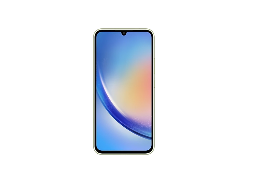 Мобилен телефон Samsung SM-A346 GALAXY A34 5G 256GB 8GB RAM 6.6" Dual SIM Lime 22785_1.jpg