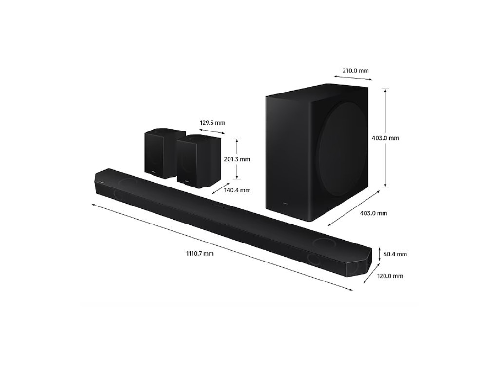 Аудио система Samsung HW-Q930B Soundbar 540 Watts 9.1.4ch 22882_23.jpg