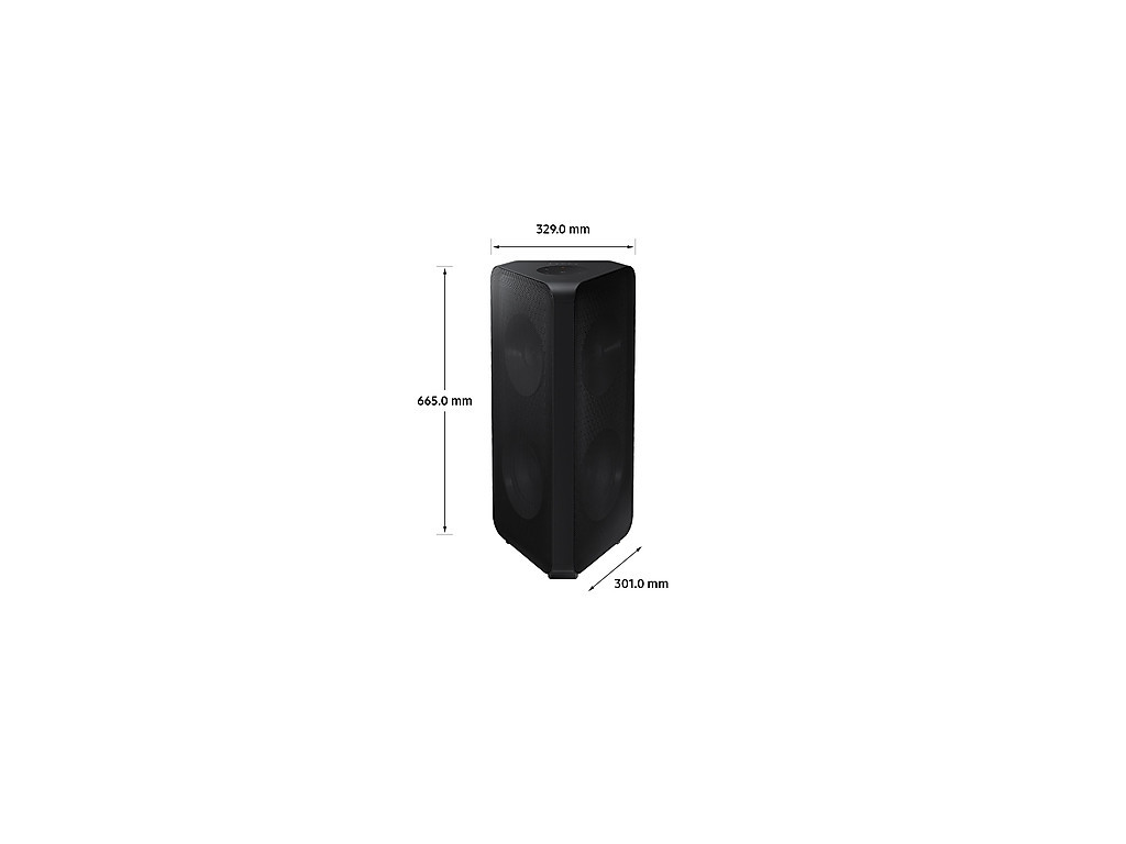 Аудио система Samsung MX-ST50B Sound Tower 240W Built-in Battery IPX5  22885_11.jpg