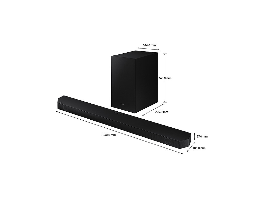 Аудио система Samsung HW-Q60B Soundbar 3.1 22886_19.jpg