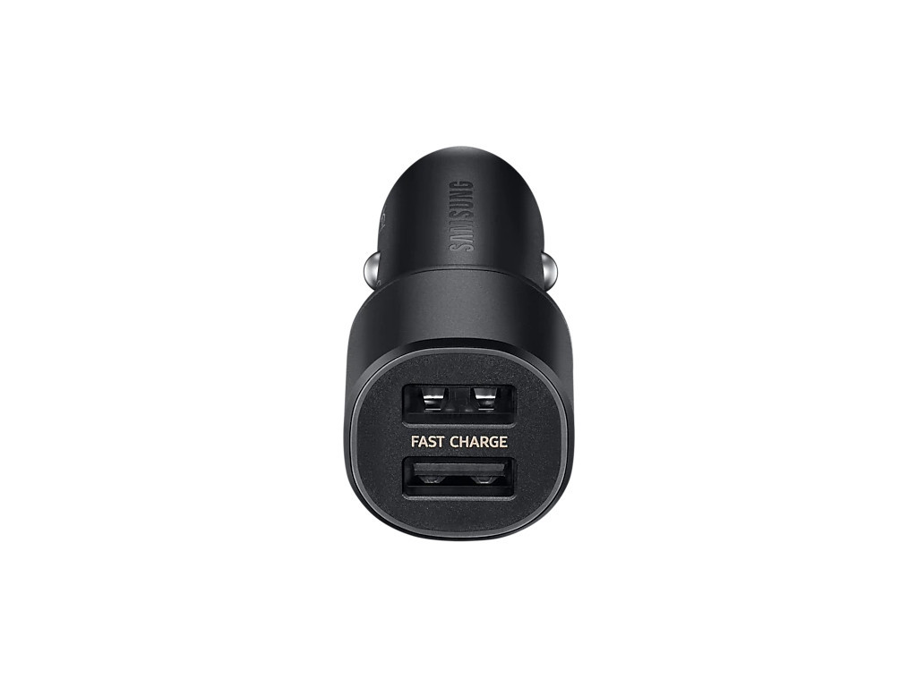 Зарядно устройство Samsung Dual Car Charger (15W) Black 23118_7.jpg