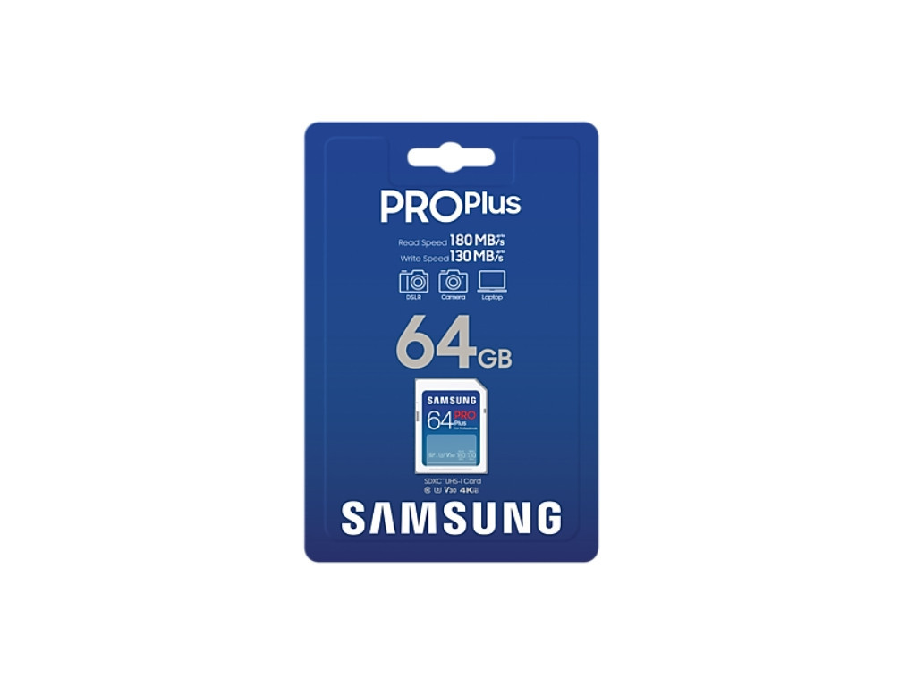 Памет Samsung 64GB SD Card PRO Plus 24024_4.jpg