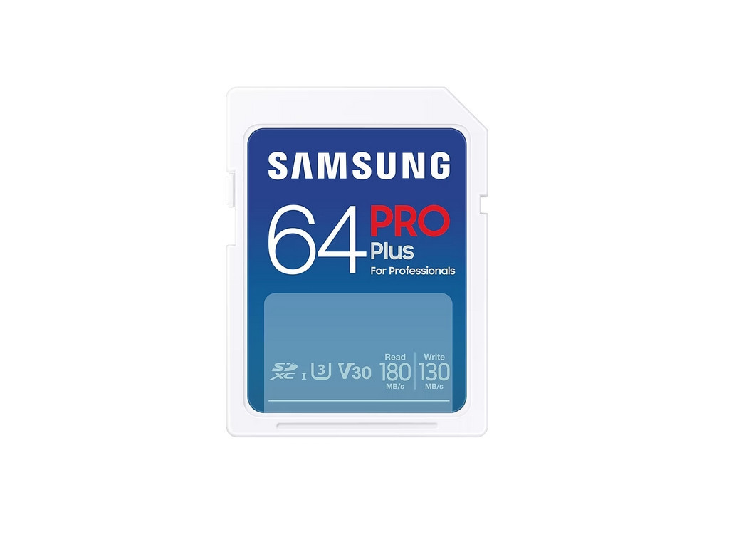 Памет Samsung 64GB SD Card PRO Plus 24024_5.jpg